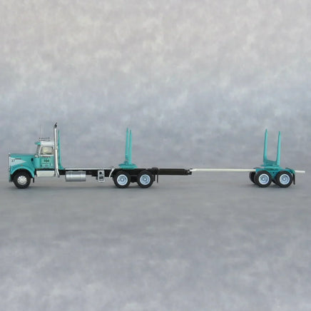 N Trainworx Robinson Kenworth W900 Log Truck 49088