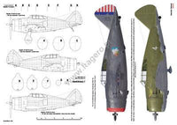 Kagero Publishing Republic P-43 Lancer Book 07122