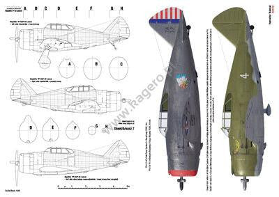 Kagero Publishing Republic P-43 Lancer Book 07122