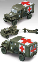 1/72 Academy U.S. Ambulance & Tow Truck 13403