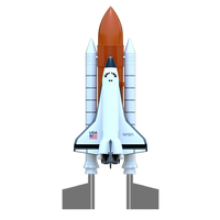 Estes Rockets Space Shuttle 009991