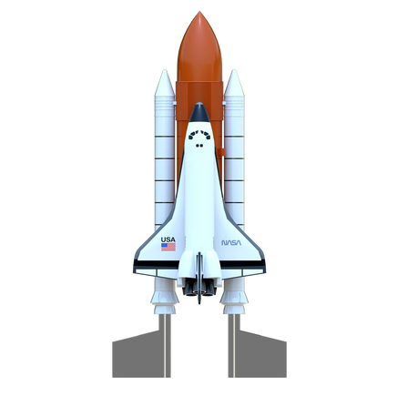 Estes Rockets Space Shuttle 009991