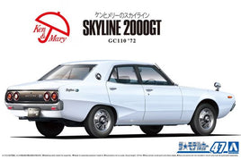 1/24 Aoshima Nissan Skyline 2000GT GC110 '72 63705