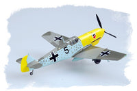 1/72 Hobby Boss Bf109E-3 Fighter Easy Assembly Authentic Kit 80253
