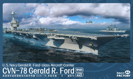1/700 Magic Factory USN CVN-78 Gerald R. Ford 6401