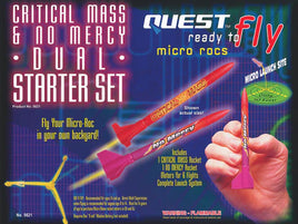 Quest Micro Maxx Critical Mass & No Mercy Dual Starter Set - Q5621