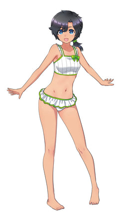 1/12 Hasegawa 12 Egg Girls Collection No.42 "Luana Kahale" (Bikini) 52747