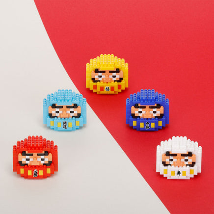 Nanoblock Daruma Blue 23571