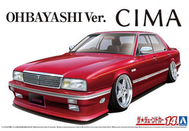 1/24 Aoshima Y31 Cima Ohbayashi Ver. '89 63262