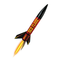 Estes Rockets Red Flare 001954