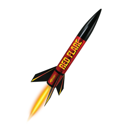 Estes Rockets Red Flare 001954