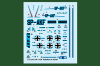 1/72 Hobby Boss Zlin Z-42M Easy Assembly Authentic Kit 80299
