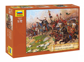 1/72 Zvezda Turkish Cavalry XVII A.D. 8054