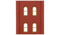 HO DPM Two-Story Arched 4-Window 30108