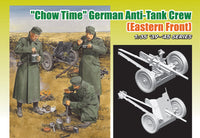 1/35 Dragon Model Chow Time German Anti-Tank Gun Crew w/3.7cm PaK 35/36 6697