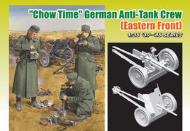 1/35 Dragon Model Chow Time German Anti-Tank Gun Crew w/3.7cm PaK 35/36 6697