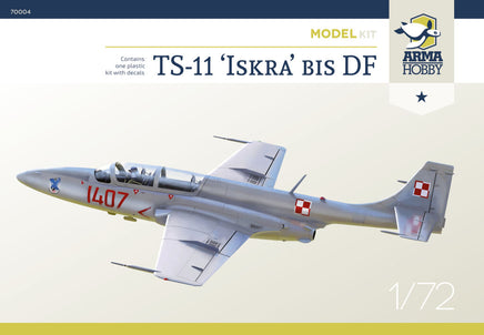 1/72 Arma Hobby TS-11 Iskra Model Kit 70004
