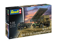 1/35 Revell Germany BM-13-16 on W.O.T. 8 Chassis 03338