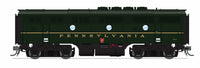 HO Broadway Ltd EMD F3 A/B PRR 9510A/9510B DGLE Single Stripe A-Unit Paragon4 Sound/DC/DCC Unpowered B 9672