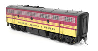 HO Broadway Ltd EMD F7B ACWR 276 Magenta & Yellow Paragon4 Sound/DC/DCC 9681