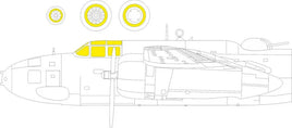 1/32 Eduard Paint Mask for HKM A-20G TFace JX316