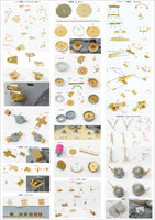 1/350 Pontos Model IJN Musashi 1944 Detail Up Set Advanced Hinoki Tone Deck 37025FN