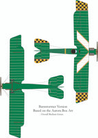 1/48 Atlantis Models JN-4D Curtiss Jenny 534