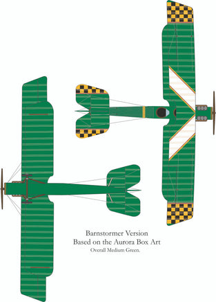 1/48 Atlantis Models JN-4D Curtiss Jenny 534