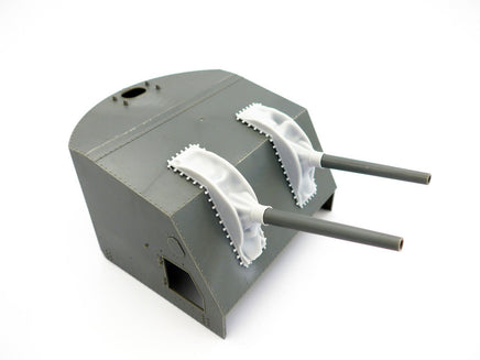 1/35 Pig Models USN 5/38 Twin Gun Mount Turret Le Version Plastic Model Kit 35-002