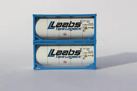 JTC Model Laabs 20' Standard Tank Container 205236