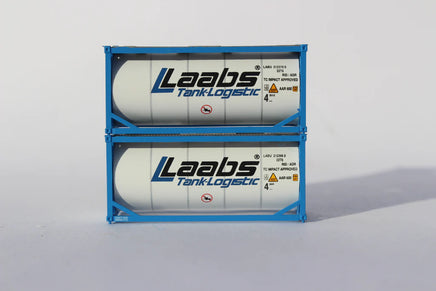 JTC Model Laabs 20' Standard Tank Container 205236