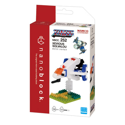 Nanoblock Xevious Solvalou “Namco Classic Games” 23444