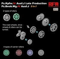 1/35 Ryefield Models Pz.Kpfw. IV Ausf. J Late Production 5033