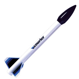 Quest Courier Model Rocket Kit - Q2011