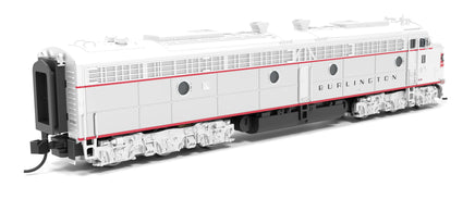N Broadway Ltd EMD E8A CB&Q 9945B w/ Red Stripes, Paragon4 Sound/DC/DCC 8817
