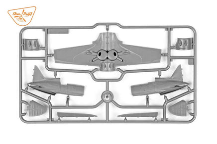 1/72 Clear Prop I-16 Type 5 (1938-1941) 72025
