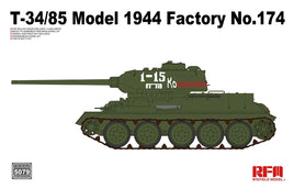 1/35 Ryefield Models T-34/85 Model 1944 Factory No.174 5079