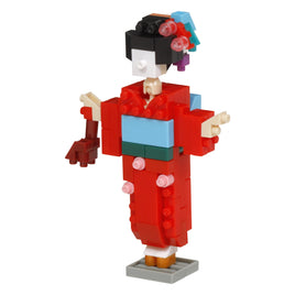 Nanoblock Kimono Girl 22287