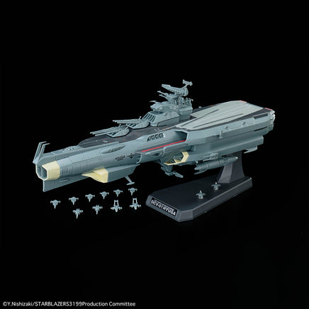 1/1000 Bandai EFCF Hyuga-Class Battlecarrier DCV-01 Hyuga 2809301