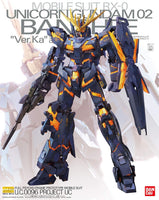 1/100 Bandai MG RX-0 Unicorn Gundam 02 Banshee "Ver. Ka" 2430026