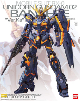 1/100 Bandai MG RX-0 Unicorn Gundam 02 Banshee "Ver. Ka" 2430026