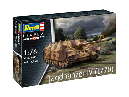 1/76 Revell Germany Jagdpanzer IV (L-70) 03359