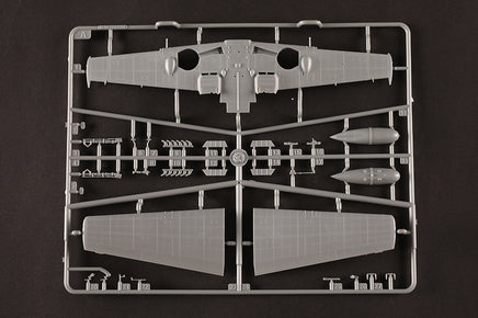 1/48 Hobby Boss Messerschmitt Bf109E-4/TROP 81793