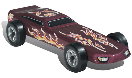 PineCar Pre-Cut Designs Funnycar 362
