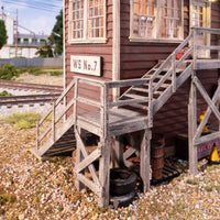 HO Woodland Interlocking Tower 5074