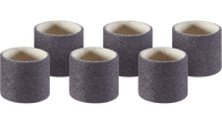 Dremel 1/2" 240-Grit Sanding Band (6 Pack) 445