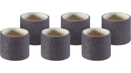 Dremel 1/2" 240-Grit Sanding Band (6 Pack) 445