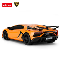 1/24 Rastar Exotic R/C Aventador SVJ - Orange 96100O