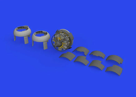 1/48 Eduard F4F-3 engine mid PRINT for EDUARD 648825