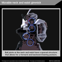 1/144 Bandai HGWFM 25 Schwarzette 2620602 - MPM Hobbies